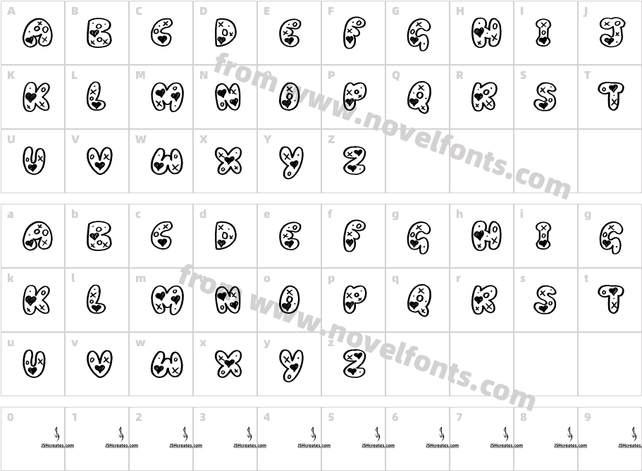 Marry MeCharacter Map