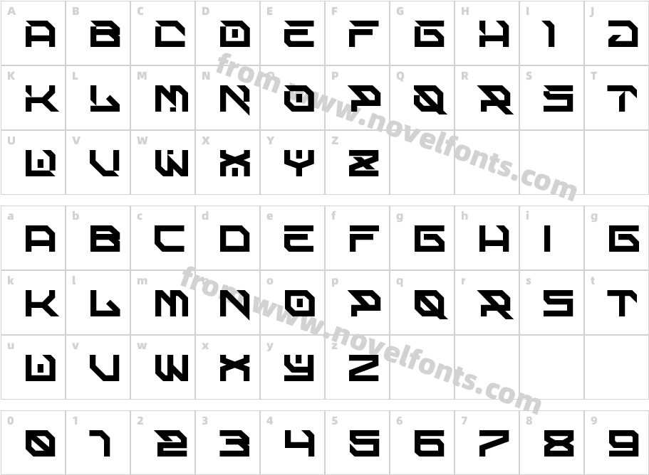 MarsLandingRegularCharacter Map