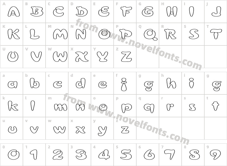 Croissant HECharacter Map