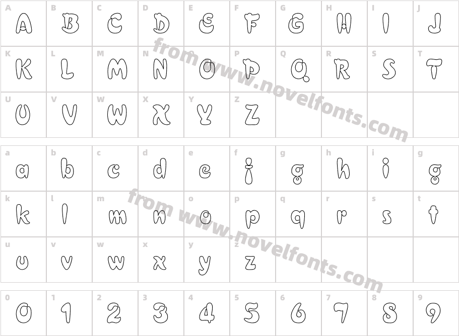 Croissant HoCharacter Map