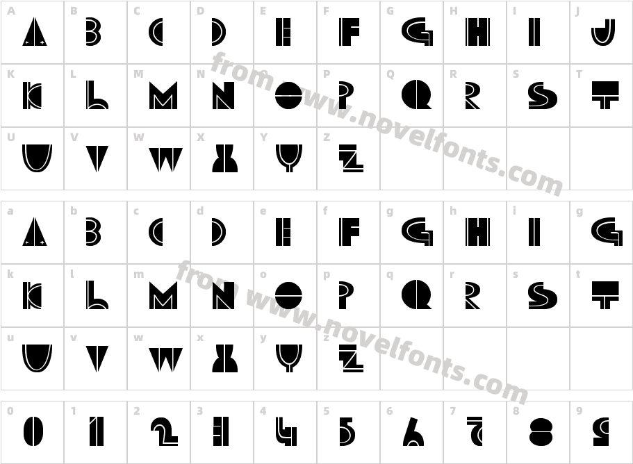 Maruto SkiingCharacter Map