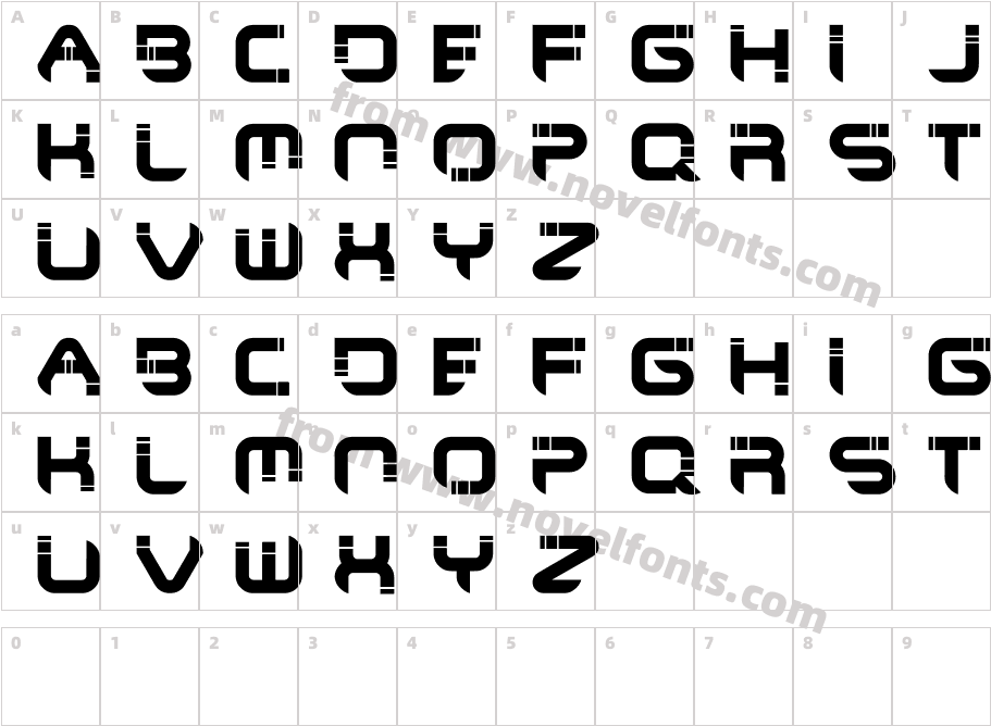 Maya CulpaCharacter Map