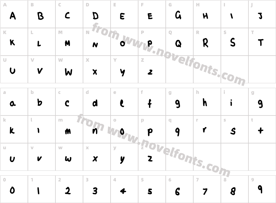 Maya_s_ScriptCharacter Map