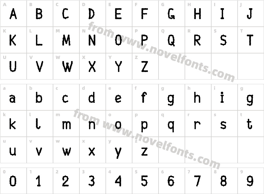 Mayuragifkas222Character Map