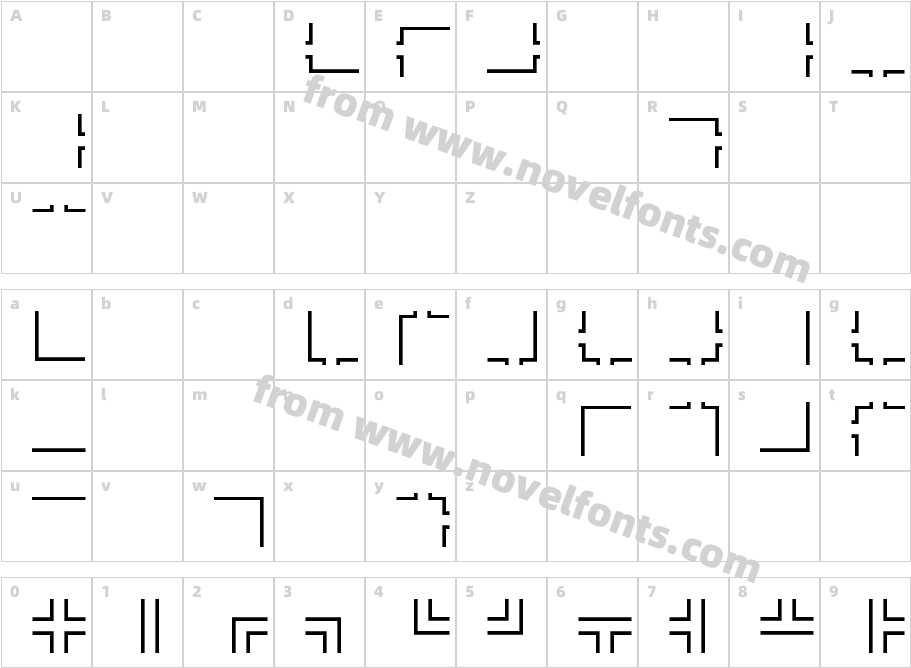 Maze Maker Dungeon Level 2FCharacter Map