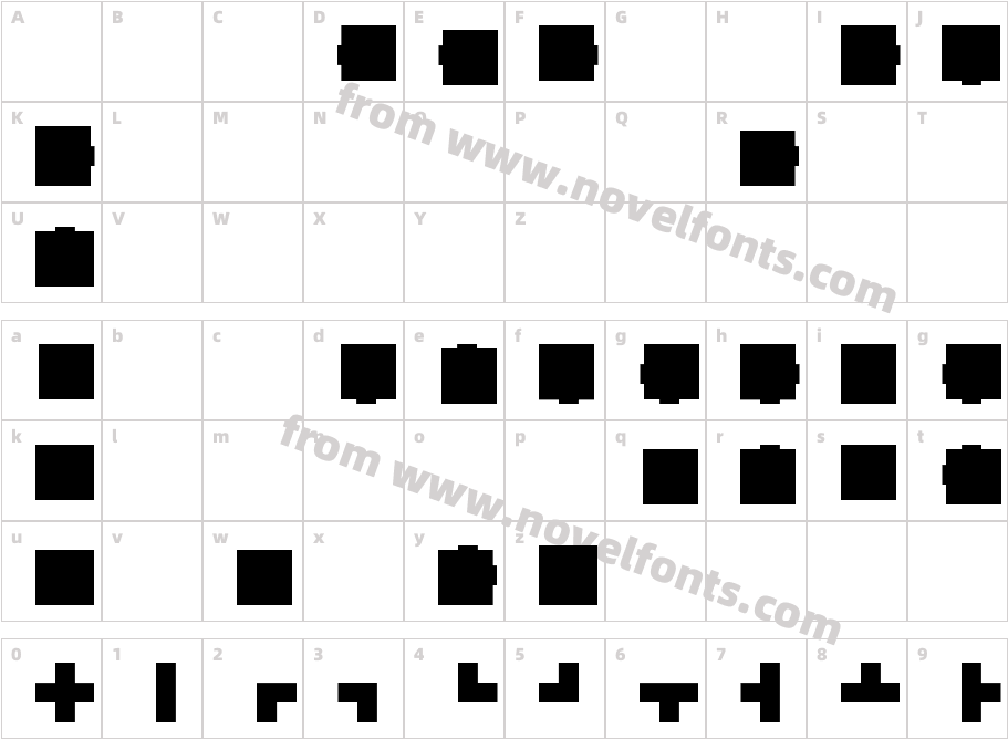 Maze Maker Solid Level 2FCharacter Map