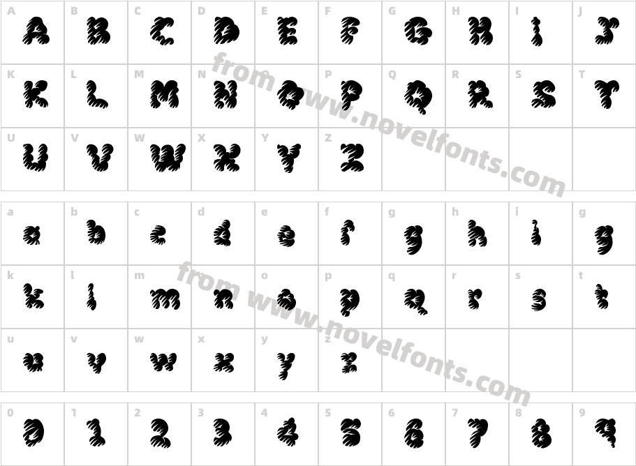 McKloud MistyCharacter Map