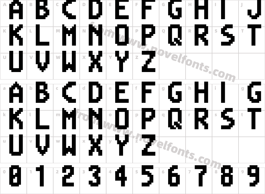 Mega Man Battle Network RegularCharacter Map