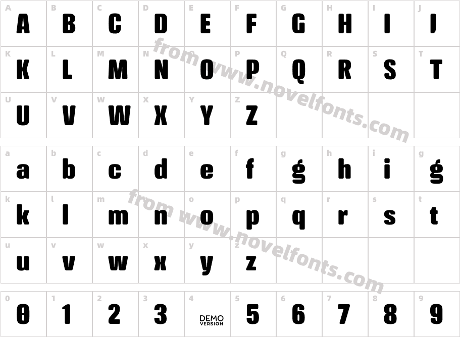 Crossfit Demo BlackCharacter Map