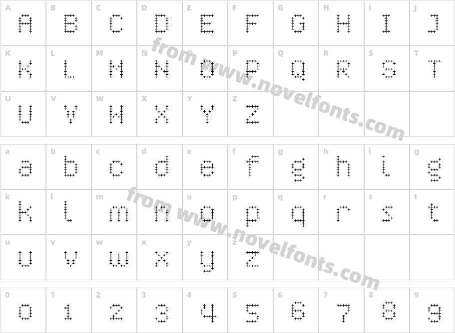 Crossover LightCharacter Map