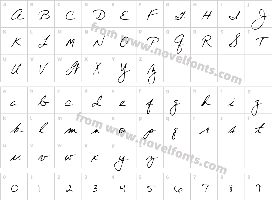 MerylsHand-PlainCharacter Map