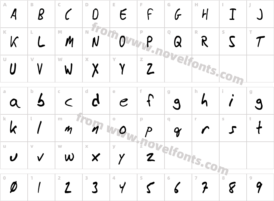 Messy_BenCharacter Map