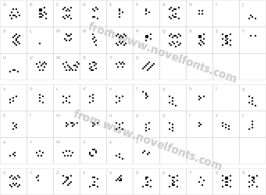 CrunchyBeefAliasCharacter Map