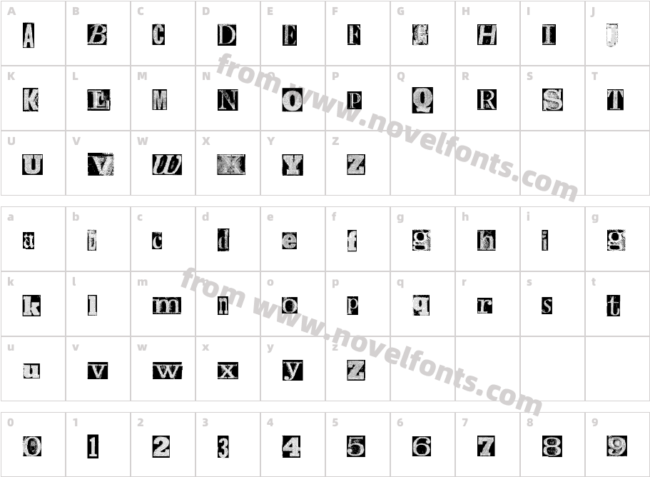 MetalBlockThetaCharacter Map