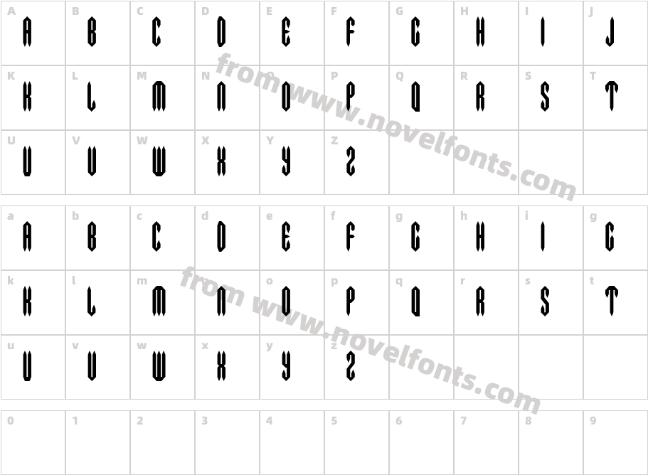 MetalCrusherCharacter Map