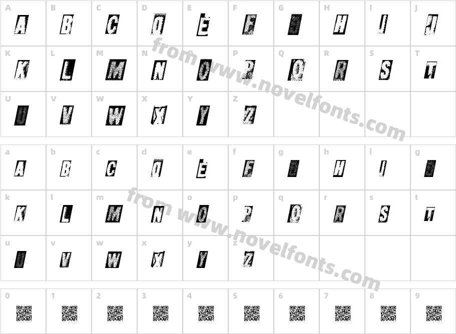 MetalblockUltraCharacter Map