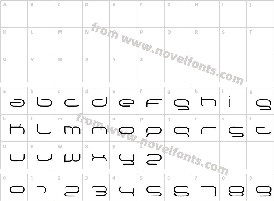 MetamorfozeregulerCharacter Map