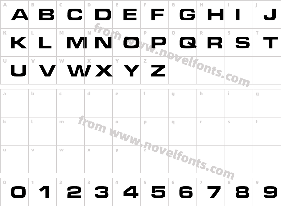 MeteorCharacter Map