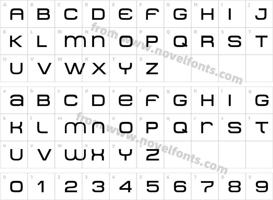 MetroDFCharacter Map