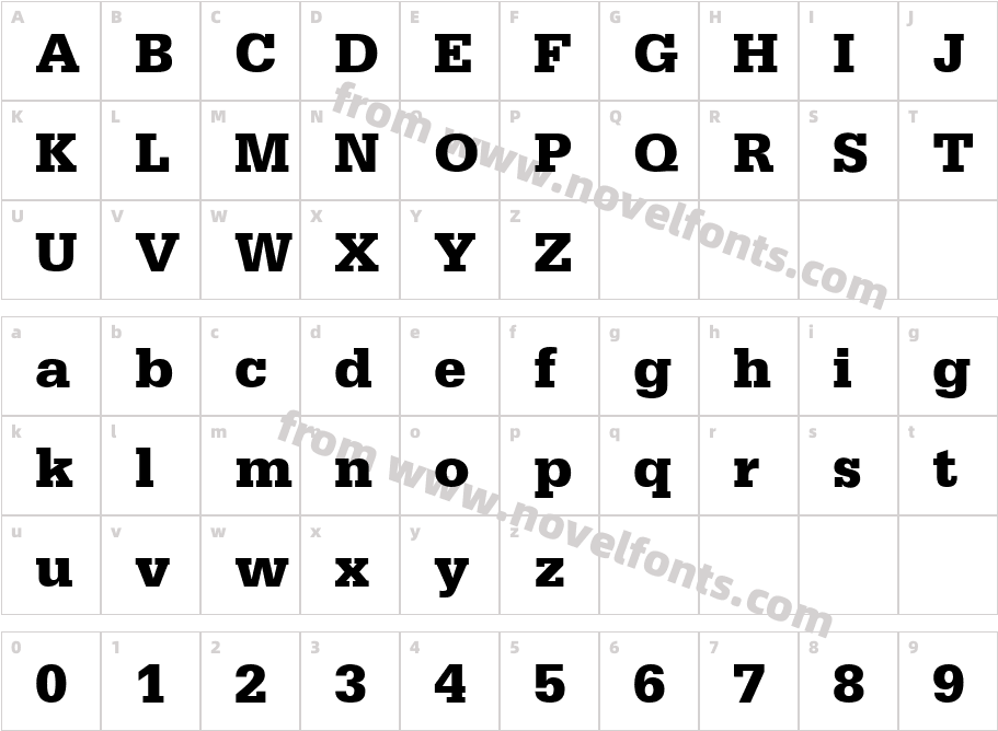 Metron Black SSi BlackCharacter Map