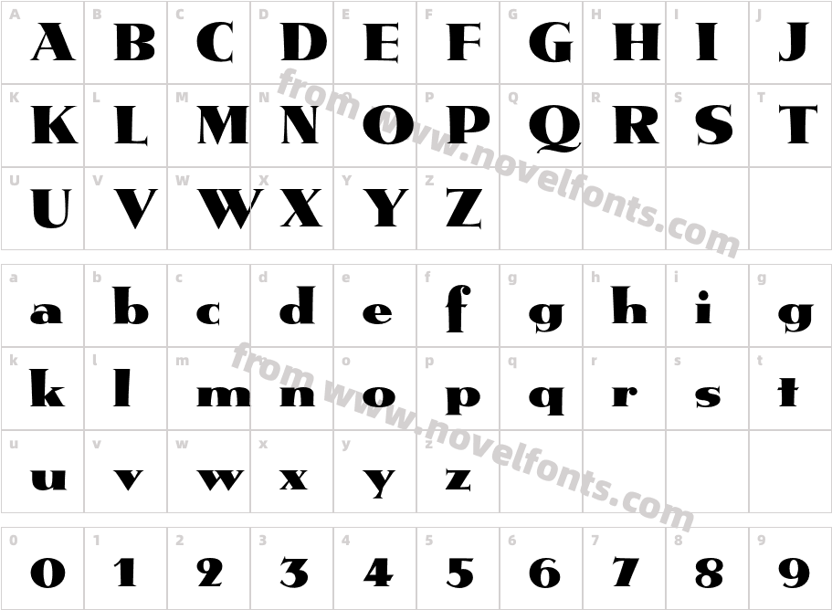 MetropolisICGCharacter Map