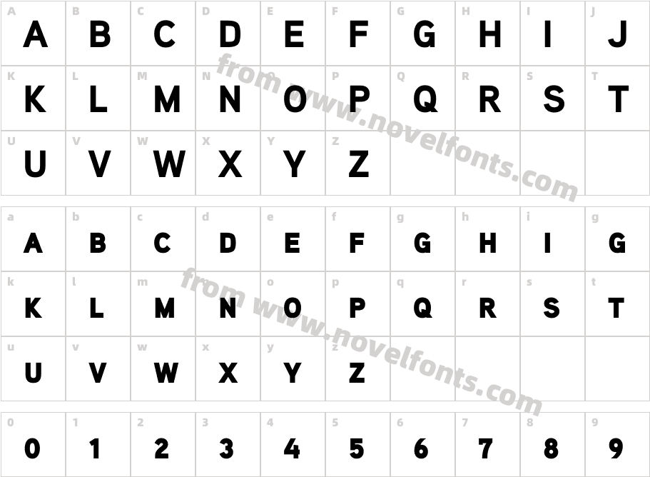 Aaux ProBlack SCCharacter Map