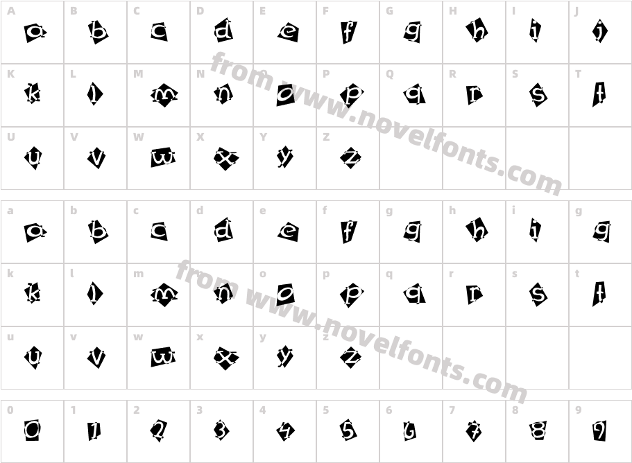 Mex-Special-OneCharacter Map