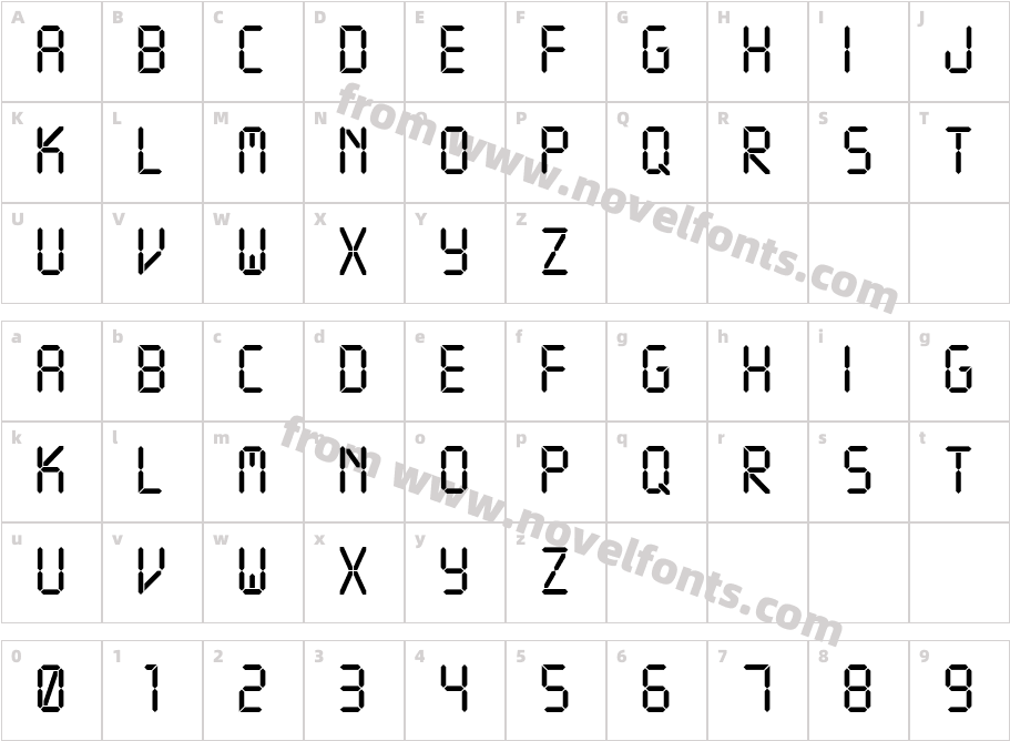 Crystal NormalCharacter Map