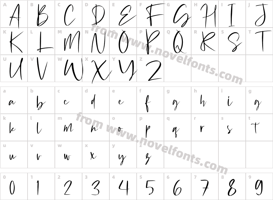 Michigan CustomCharacter Map