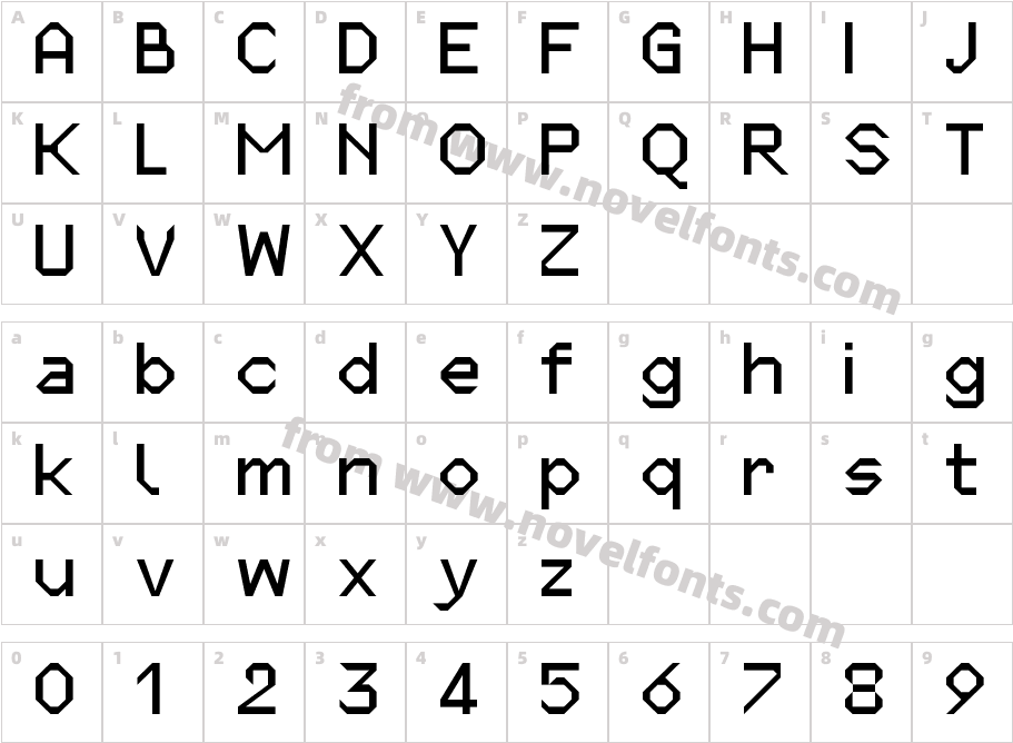 Micro SixCharacter Map