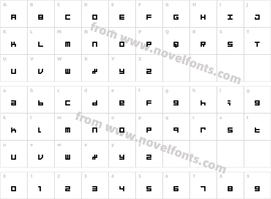 MicroCharacter Map