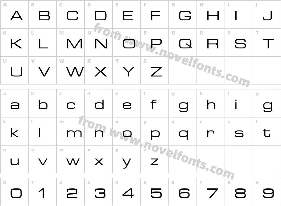 Microstyle Extended ATTCharacter Map