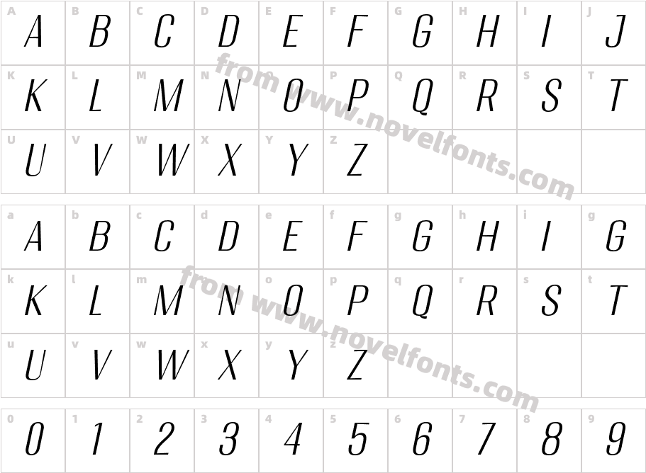 Migha-LightCNTRSlantCharacter Map