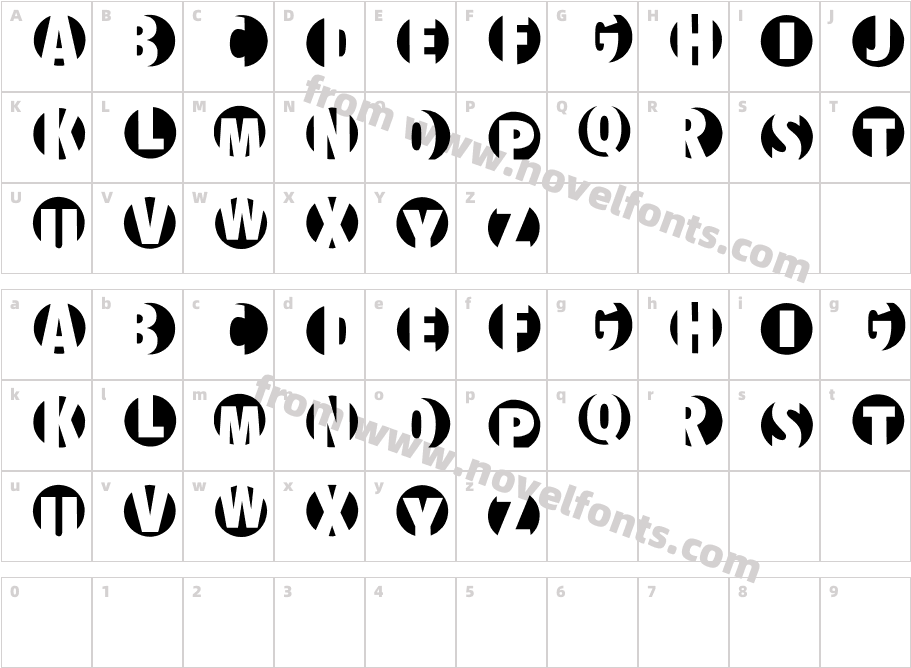 MilitRegularCharacter Map