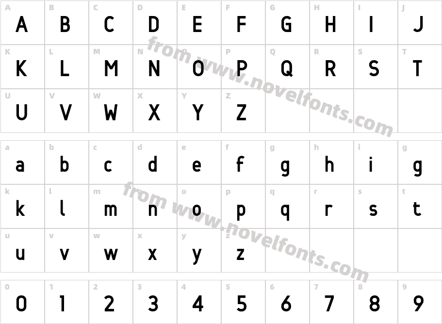 Min-ThreeCharacter Map