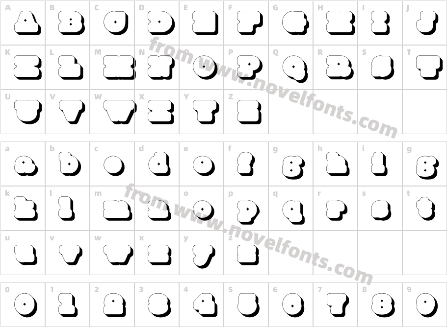 MinceShadowCharacter Map