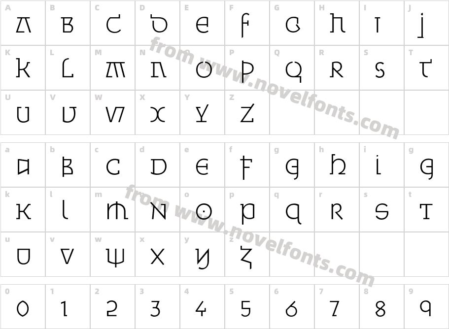 MinskaITC-LightCharacter Map