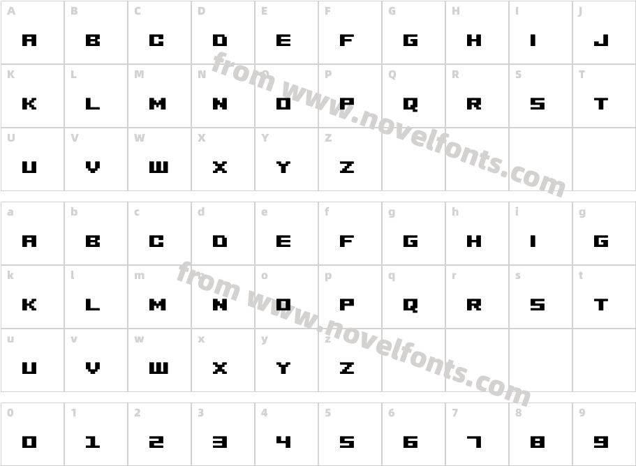 MinusioCharacter Map