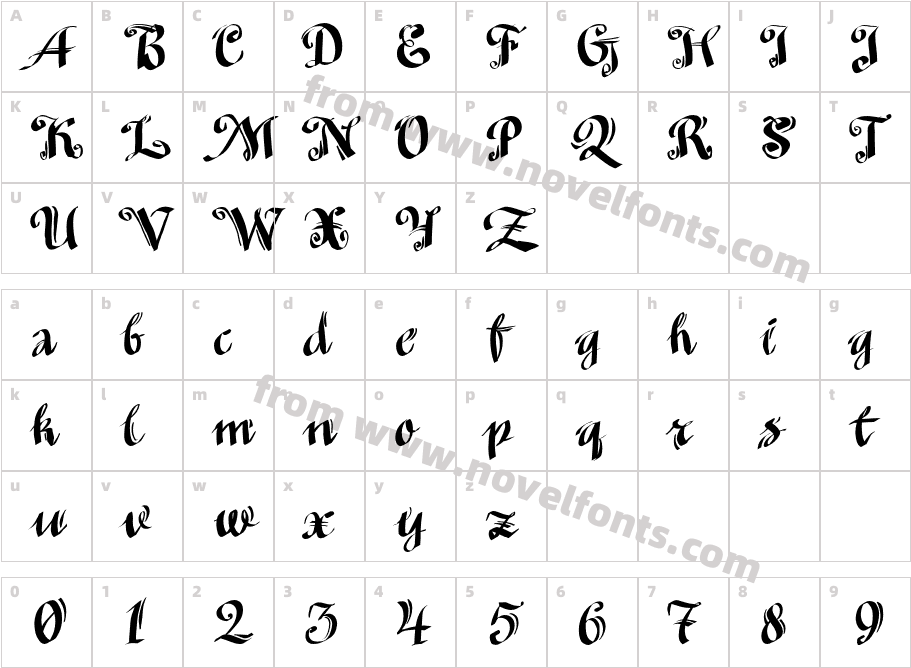 MinusmanCCharacter Map