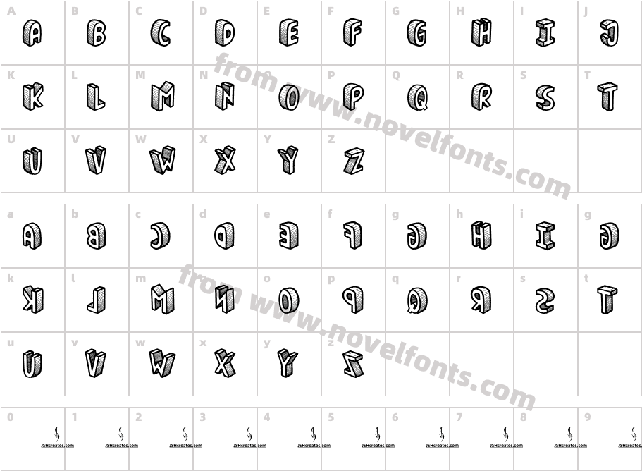 Mirror MirrorCharacter Map