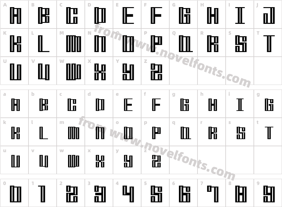 Mischstab Opium RiverCharacter Map