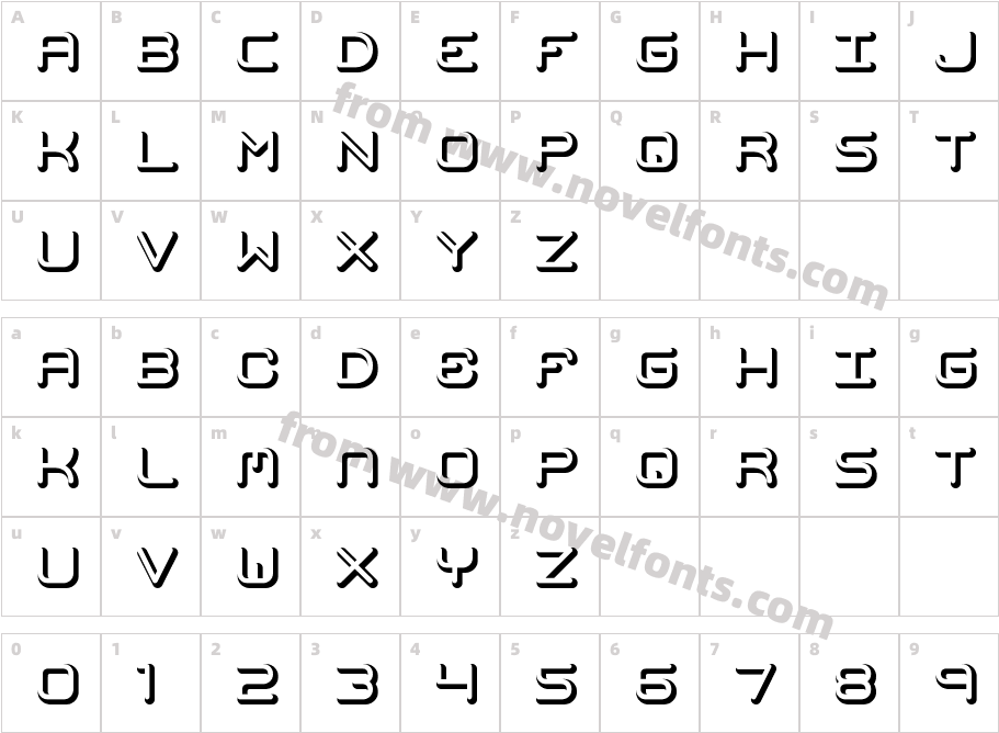 Mishmash Fuse BRKCharacter Map