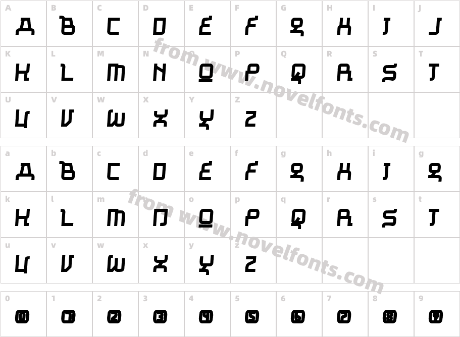 Missu BlackCharacter Map