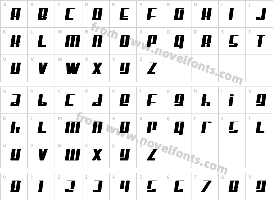 Mister FirleyCharacter Map