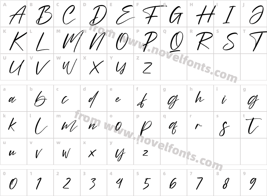 MisticalCharacter Map