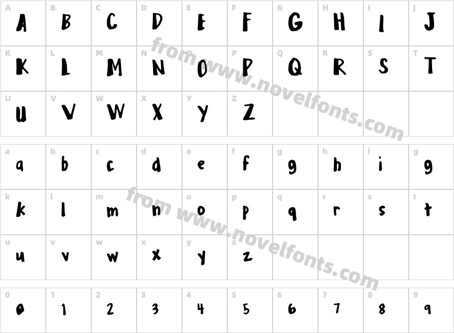 MixPlumpCharacter Map