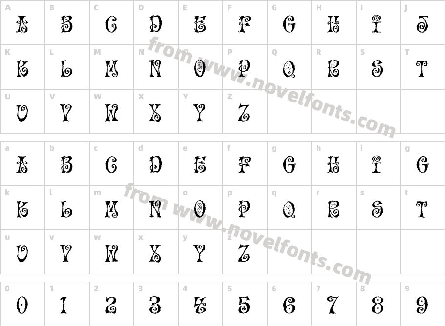 MoFunkyFreshStdCharacter Map