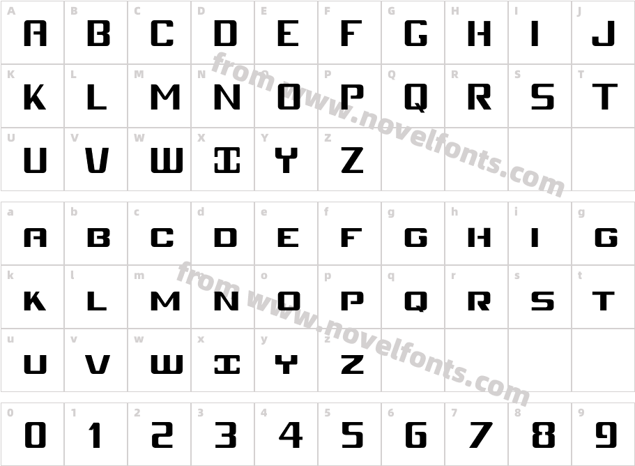 MobitaleVersaleteCharacter Map