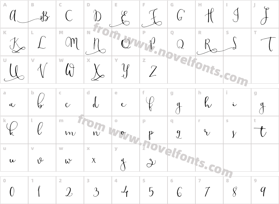 ModestyRegularByMCTCharacter Map