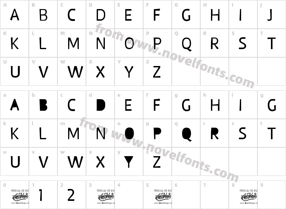 MomotakoCharacter Map